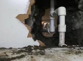章丘厨房下水管道漏水检测